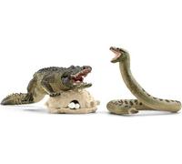 Giocattolo Figura Danger Nel Pantano Wild Life Schleich 22647