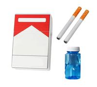 Giocattolo finto realistico per alleviare lo stress, mini bolla che soffia sigaretta, giocattolo divertente per feste per adulti, accessorio per eventi e intrattenimento sociale (2, C)