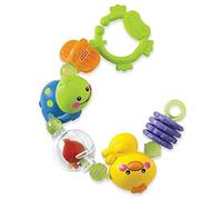 Giocattolo Fisher-Price per bambini catena sonaglietto con specchietto 2740