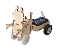 Giocattolo fisica per auto in legno: edificio educativo per bambini con esperimenti scientifici dai 6 ai 12 anni Modello scientifico in legno per bambini