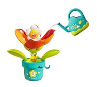 Giocattolo floreale attivato ad acqua - gioco da bagno per bambini, movimento interattivo 'acqua | Attiva il movimento dei fiori attraverso il flusso d'acqua, ideale per giocare nella vasca da