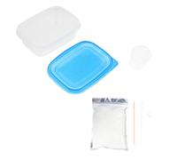 Giocattolo Fluido Non Newtoniano in Plastico per Esperimenti | Materiale Non Newtoniani, Orsetto Fluido, Fluido Non Newtoniano Rimbalzante, Giochi Esperimenti Anni, per Studenti