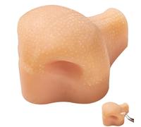 Giocattolo for Brufoli, Giocattolo Interattivo In Silicone, Gioco Antistress Riutilizzabile for Il Naso, Simulatore for La Rimozione Dei Punti Neri for Bambini, Adulti E Noia