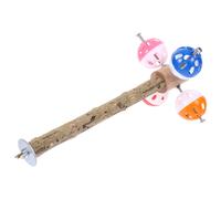 Giocattolo Forma Di Pappagallo Per Gabbia Pappagalli Bastone Da Porme Uccelli