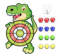GIOCATTOLO FRECCETTE BERSAGLIO 76 CM PER BAMBINI CON 12 PALLINE GIOCO DIVERTENTE