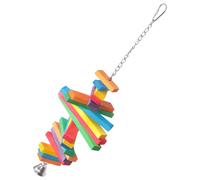 Giocattolo Gabbia Per Uccelli Che Morde Il Pappagallo Appeso Da Appendere