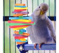 Giocattolo Gabbia Per Uccelli Che Morde Il Pappagallo Pratico Da Appendere