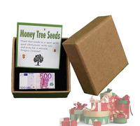 Giocattolo Gag Per Scherzi,Rilassamento Con Tema Del Denaro,Scatola Per Scherzi Gag Tra Amici - Per Donne Uomini La Famiglia Gli Amici I Colleghi Il Compleanno Il Natale E Ringraziamento