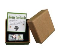 Giocattolo Gag Per Scherzi - Trucco Divertente A Tema Denaro Finto - Scatola Per Scherzi Gag Tra Amici - per Compleanno Natale Ringraziamento Pesce d'Aprile Donne Uomini Amici Colleghi