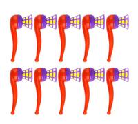 Giocattolo galleggiante della palla del tubo di soffiaggio, palla di soffiaggio galleggiante | 10X giocattoli d'infanzia classici | Giocattoli per il gioco delle palle del tubo di soffiaggio
