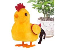 Giocattolo Gallina Camminante | Peluche Camminante con Canto Gallo,Gioco Sensoriale Educativo per Compleanni e Feste