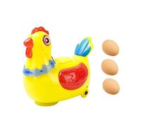 Giocattolo Gallina Elettrica che Canta e Cammina, Abs