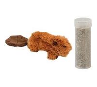 Giocattolo Gatto KONG CASTOR Con Erba Gatta