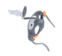 Giocattolo Gatto Montato a Testa, Bacchetta per Gatti con Caratteristica Montata Sulla Testa, Giocattolo Interattivo per Gatti, con Design del Cappello per Circonferenza del