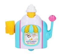 Giocattolo Gelato Schiuma - Macchina Gelato Per Vasca Da Bagno - Macchina Per Gelato A Bolle Di Gelato, Giocattolo Da Bagno Schiumoso Per Ragazzi, Ragazze, Amici - Macchina Per Bolle Di Gelato