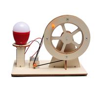 Giocattolo generatore a manovella, Giocattolo generatore manuale | Kit di esperimenti scientifici sulle lampadine | Progetti staminali, divertenti giocattoli da costruzione, giocattoli