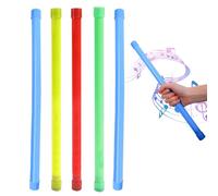 Giocattolo generatore di rumore, Tubo gemito, 5 pezzi 15, 9 pollici Giocattolo generatore di rumore Divertente risatina Tubo sonoro in plastica Bolla sensoriale per bomboniere per bambini e adulti Col