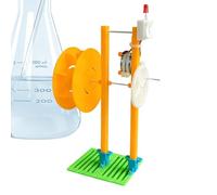 Giocattolo Generatore,Generatore Idroelettrico A Manovella | Esperienze di Fisica per | Per Studenti, Esperienze Scientifiche e Apprendimento a