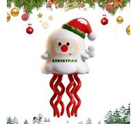 Giocattolo , giocattolo per il sulla pancia, calamare, tema Natale, gioco sensoriale interattivo con caricatore, risveglio precoce, regalo per Pasqua, ragazzo e ragazza