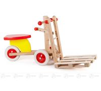 Giocattolo Gioco Cavalcabile " Muletto " Lxaxp 70 Cmx39,5 Cmx28 CM Neu