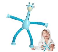 Giocattolo Giraffa Con Telescopica, 18 * 14 Cm In ABS Giocattolo Giraffa Telescopicoa, Può Essere Allungato E Deformato A Piacere, Non Si Rompe Se Torcito O Tirato