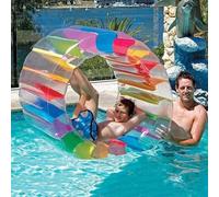 Giocattolo gonfiabile del rullo della piscina della ruota idraulica, ruota