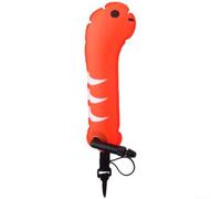 Giocattolo gonfiabile leggero 37g per il nuoto e per la MINI immersione con forma pieghevole di 27x9x4.5cm e gonfiaggio dell'ugello di soffiaggio (D)