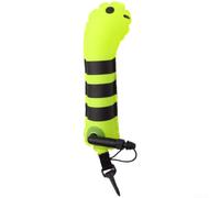 Giocattolo gonfiabile leggero 37g per il nuoto e per le mini immersioni con forma pieghevole di 27x9x4.5cm e gonfiaggio dell'ugello di soffiaggio (H)