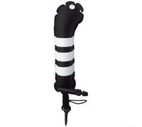 Giocattolo gonfiabile leggero 37g per il nuoto e per le mini immersioni con forma pieghevole di 27x9x4.5cm e gonfiaggio dell'ugello di soffiaggio (N)
