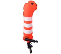 Giocattolo gonfiabile leggero 37g per il nuoto e per le mini immersioni con forma pieghevole di 27x9x4.5cm e gonfiaggio dell'ugello (E)