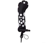 Giocattolo gonfiabile leggero 37g per il nuoto e per le mini immersioni con forma pieghevole di 27x9x4.5cm e gonfiaggio dell'ugello di soffiaggio (O)