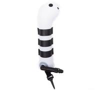 Giocattolo gonfiabile leggero 37g per il nuoto e per le mini immersioni con forma pieghevole di 27x9x4.5cm e gonfiaggio dell'ugello (B)