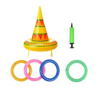 Giocattolo gonfiabile per il lancio del cappello, giocattolo gonfiabile per