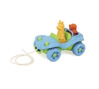 Giocattolo Green Toys Trascina l'Automobilina Blu