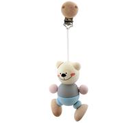 Giocattolo Hess con clip Orsacchiotto