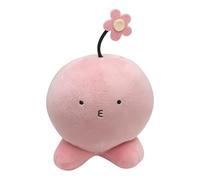 Giocattolo imbottito | Carattere anime morbido da 26 cm bambola peluche | Octopus Hugger da collezione Floope | La figura di peluche ispirata al peccato originale di Pi | Simpatico giocattolo di cocco