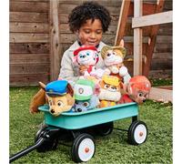 Giocattolo imbottito di Sky, la pilota paracadutista di , con ali d'argento ed emblema a fiamma, della Spin Master GUND, di 6 pollici, per bambini sopra 1 anno 1. Restauro fedele all'originale dell'im