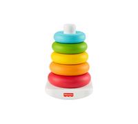 GIOCATTOLO IMPILABILE GRF FISHER PRICE GRF09 - Multicolore, 5 anelli, plastica, Età 6 mesi-3 anni