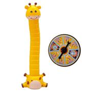 Giocattolo impilabile per bambini - Gioco da tavolo interattivo "Giraffa divertimento" | Giochi di equilibrio per bambini, giocattolo educativo precoce, gioco per lo sviluppo cognitivo, sfida motorie