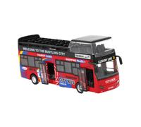 Giocattolo in Autobus a Due Piani a Due Piani con Luci E Suoni a Porte Aperte in