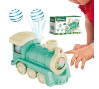 Giocattolo In | Blowing Ball Train For Children, Sound Cine, Light, Music, Spray Train, Giocattoli In Treni Con Funzione Spray, Gift Musical Giocatei Interattivi Per Ragazzi Per Ragazzi, Giocatt