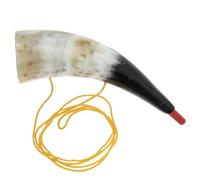 Giocattolo In Corno Vichingo Naturale - Giocattolo In Corno Portatile Per Esterni | Giocattolo A Corno Portatile Per Bambini, Set Gioco Multiuso Per Esterni Good Touch Per Artisti, Studenti Di Stru