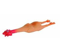 Trixie - Pollo Giocattolo in Lattice, Dimensioni: 47 cm