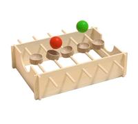 Giocattolo in legno a palla, gioco da tavolo per allenamento di coordinamento tra mano e occhio | giocattolo educativo in legno di apprendimento | per ragazzi e ragazze, figli e figlia e famiglia