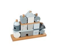 Giocattolo in legno: blocchi impilabili Label Label