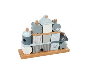 Giocattolo in legno: blocchi impilabili Label Label