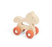Giocattolo in legno con ruote Bigjigs Toys
