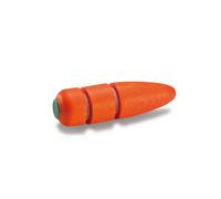Giocattolo in legno - ERZI - 19378 - Carota da tagliare - 3 pezzi - Velcro