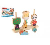 Giocattolo in legno impilabile Fisher-Price per bambini