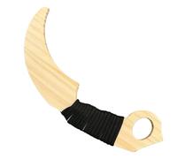 Giocattolo in legno per bambini - 21 cm gioco di ruolo con manico antiscivolo, leggero | Cavaliere cosplay giocattolo in legno, per asilo, scuola e all'aperto, e ragazze di età superiore ai 3